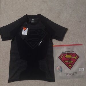 YoungLa SUPERMAN COMPRESSION TEE BLACK XL 100% AUTHENTIC